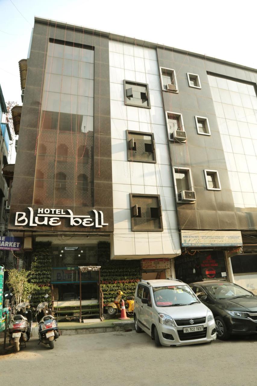 Hotel Blue Bell - Karol Bagh New Delhi Экстерьер фото