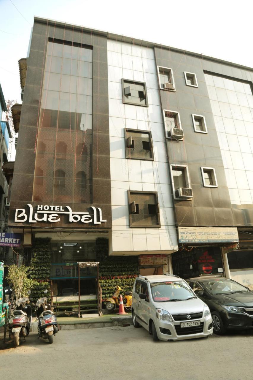 Hotel Blue Bell Нью-Дели Экстерьер фото